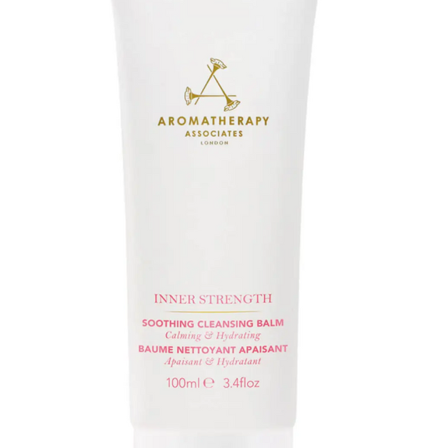 Aromatherapy Associates Inner Strength Omega-Rich Calming – Cleansing Balm for Women, For Face, 100 ml