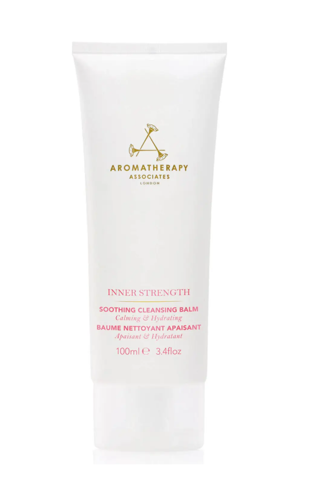 Aromatherapy Associates Inner Strength Omega-Rich Calming – Cleansing Balm for Women, For Face, 100 ml