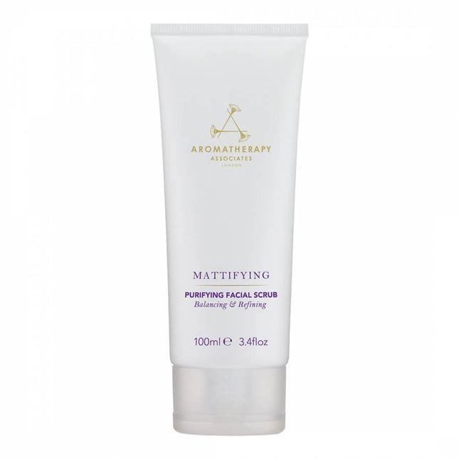 Aromatherapy Associates Mattifying Vegan – Exfoliating Scrub for Women, 100 ml Tester