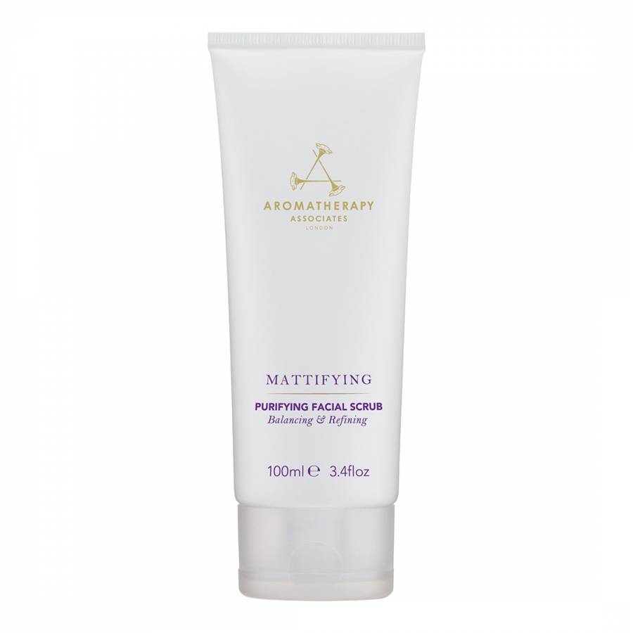 Aromatherapy Associates Mattifying Vegan – Exfoliating Scrub for Women, 100 ml Tester