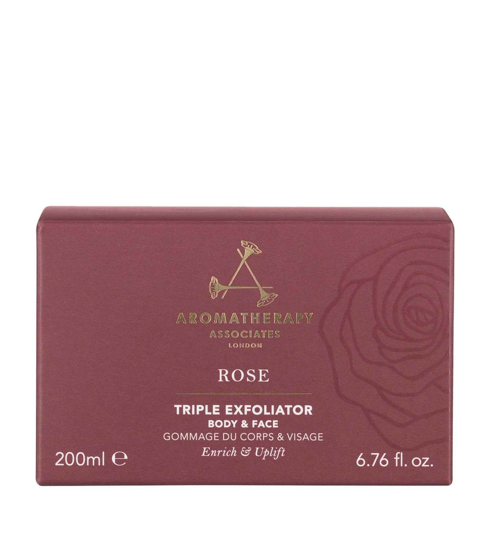 Aromatherapy Associates Rose Natural Essential Oils – Exfoliating Scrub for Women, 200 ml