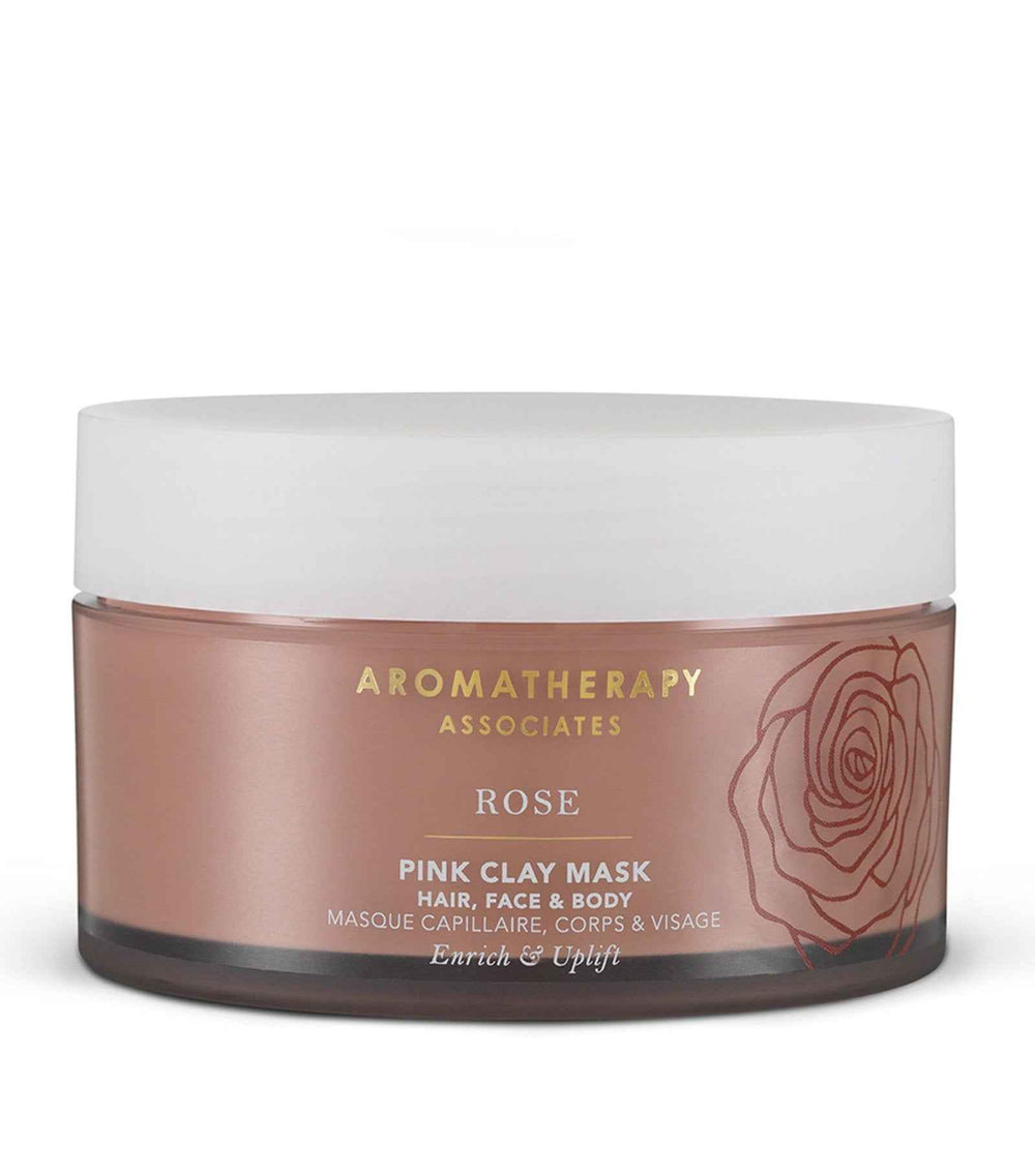 Aromatherapy Associates Rose Essential Oils Eliminates Impurities – Clay Mask for Women, 200 ml