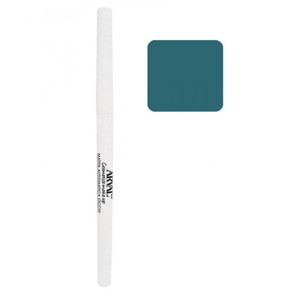 Arval Matita Automatica Retractable – Gel Pencil Eyeliner for Women, 3, Verde, 5 g