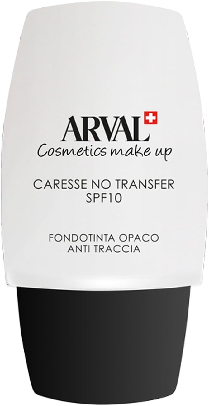 Arval Non-Trace Matte Finish – Liquid Foundation for Women, 04, SPF 10, 30 ml