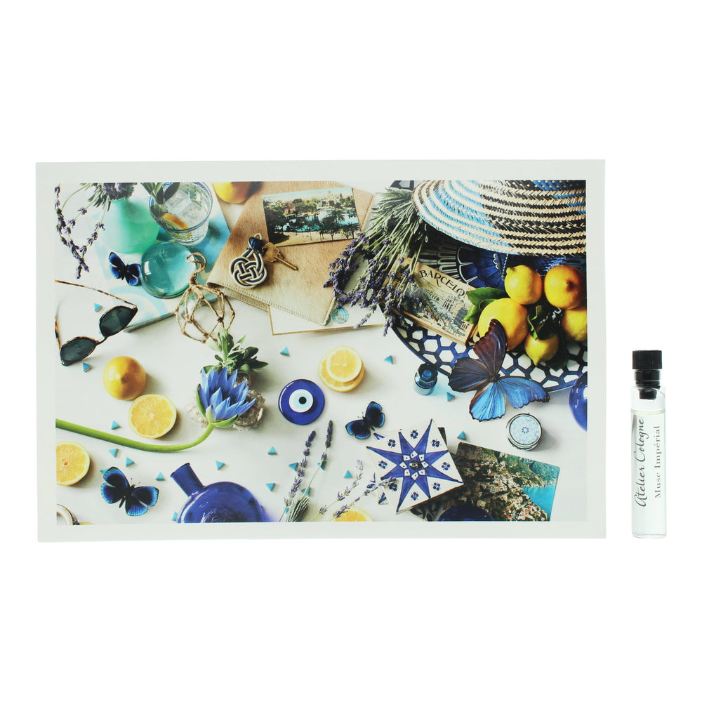 Atelier Cologne Musc Impérial – Eau de Cologne Unisex, 1.7 ml Vial