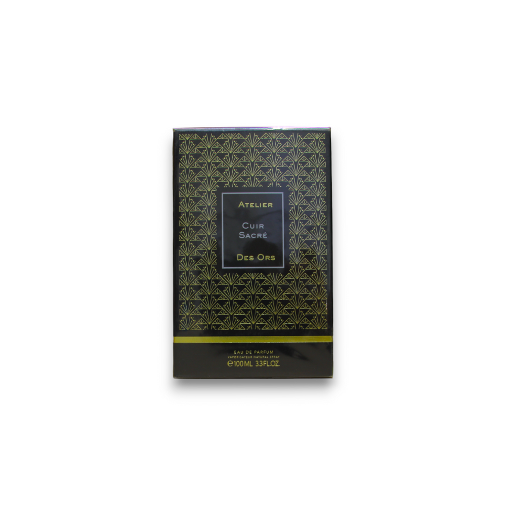 Atelier Des Ors Cuir Sacre – Eau de Parfum for Women, 100 ml