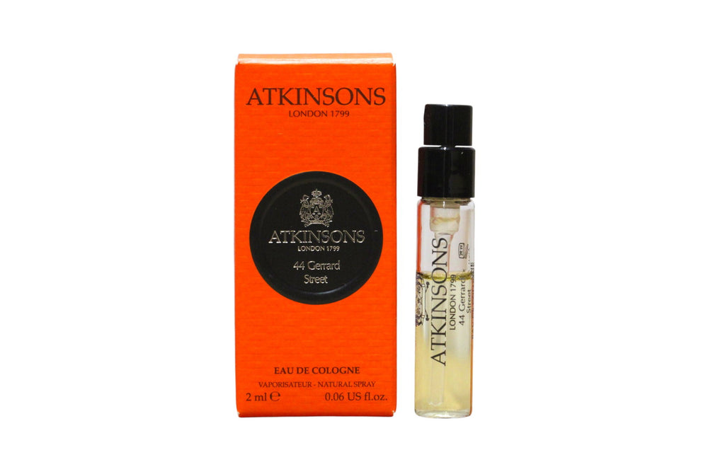Atkinsons 44 Gerrard Street – Eau de Cologne Unisex, 2 ml Vial