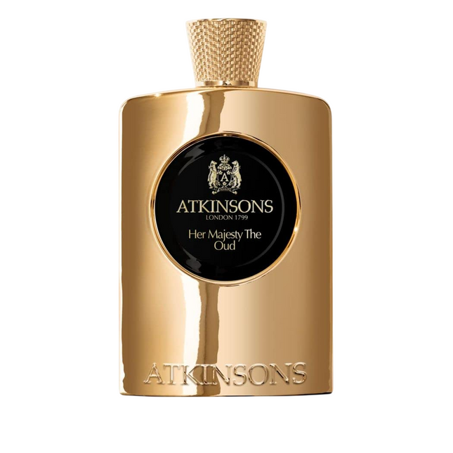 Atkinsons Her Majesty The Oud – Eau de Parfum for Women, 100 ml