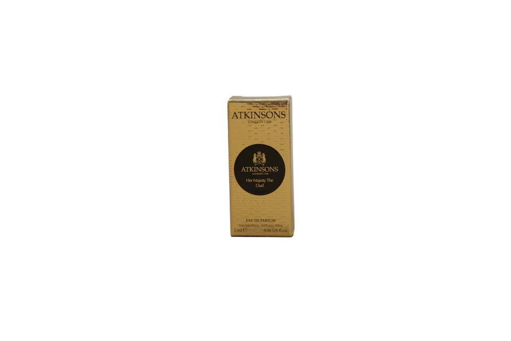 Atkinsons Her Majesty The Oud – Eau de Parfum for Women, 2 ml Vial