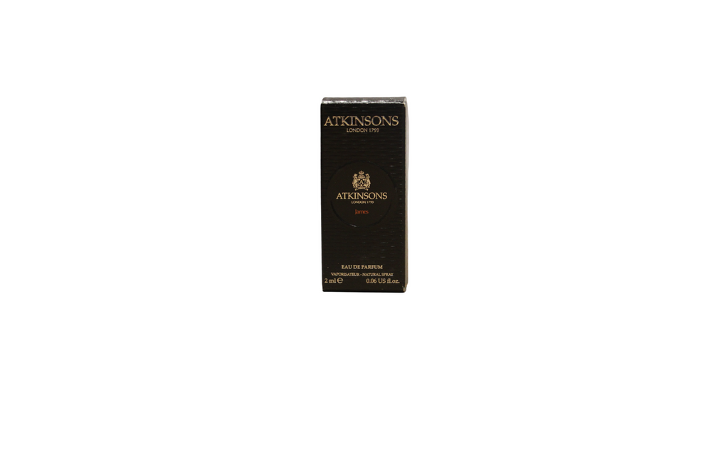 Atkinsons James – Eau de Parfum for Women, 2 ml Vial