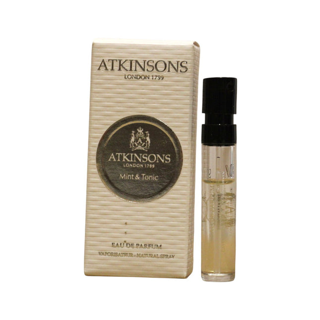 Atkinsons Mint & Tonic – Eau de Parfum Unisex, 2 ml Vial