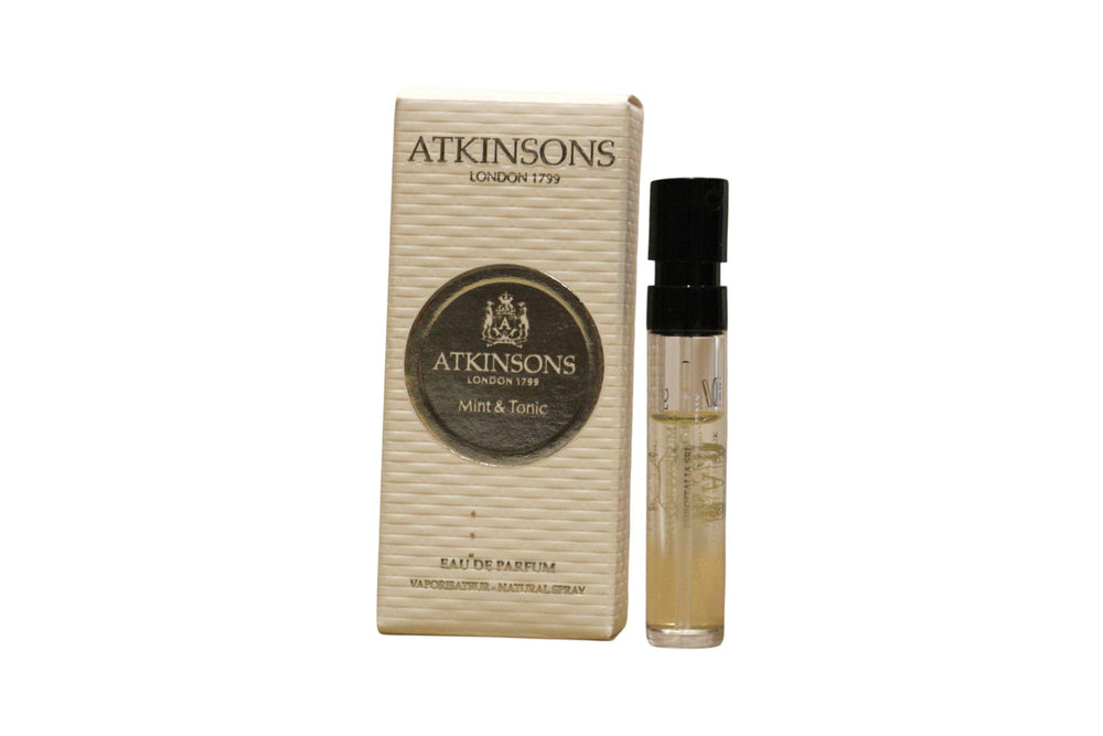 Atkinsons Mint & Tonic – Eau de Parfum Unisex, 2 ml Vial
