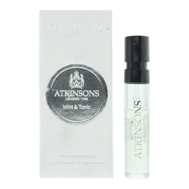 Atkinsons Mint & Tonic – Eau de Parfum Unisex, 2 ml Vial