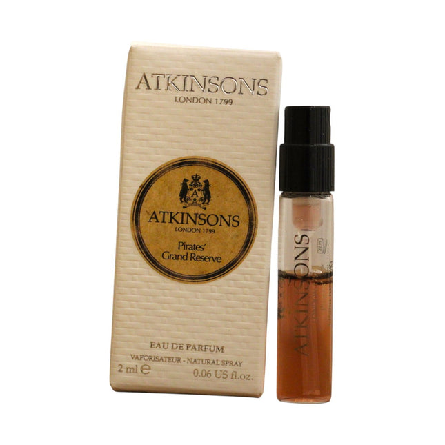 Atkinsons Pirates' Grand Reserve – Eau de Parfum Unisex, 2 ml Vial