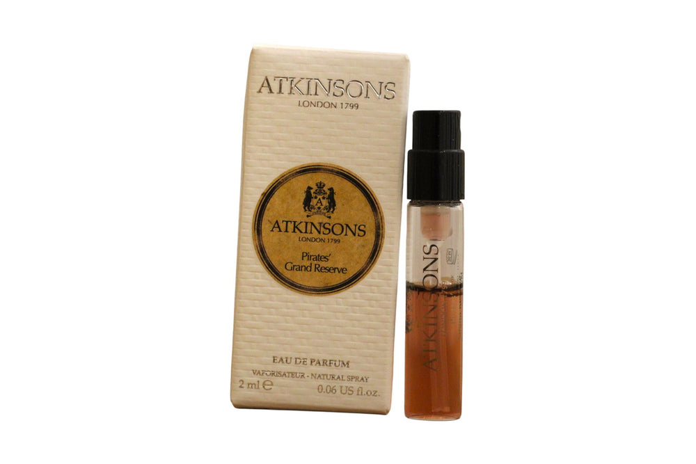 Atkinsons Pirates' Grand Reserve – Eau de Parfum Unisex, 2 ml Vial