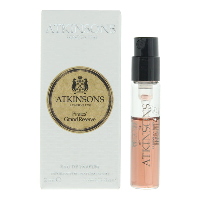 Atkinsons Pirates' Grand Reserve – Eau de Parfum Unisex, 2 ml Vial