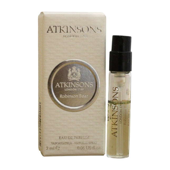 Atkinsons Robinson Bear – Eau de Parfum Unisex, 2 ml Vial