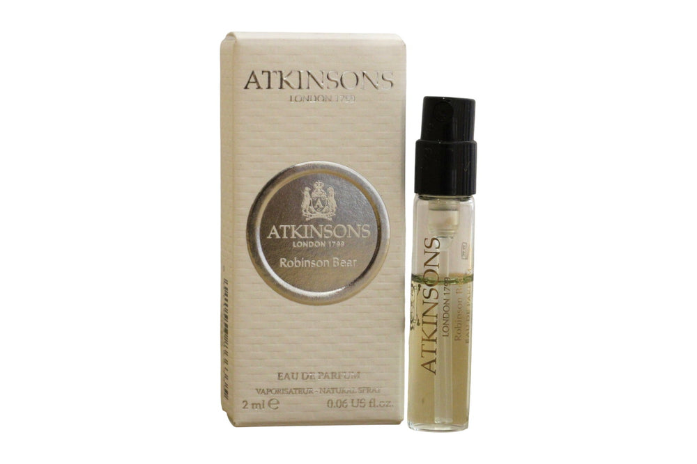 Atkinsons Robinson Bear – Eau de Parfum Unisex, 2 ml Vial