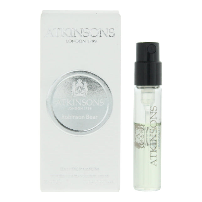 Atkinsons Robinson Bear – Eau de Parfum Unisex, 2 ml Vial