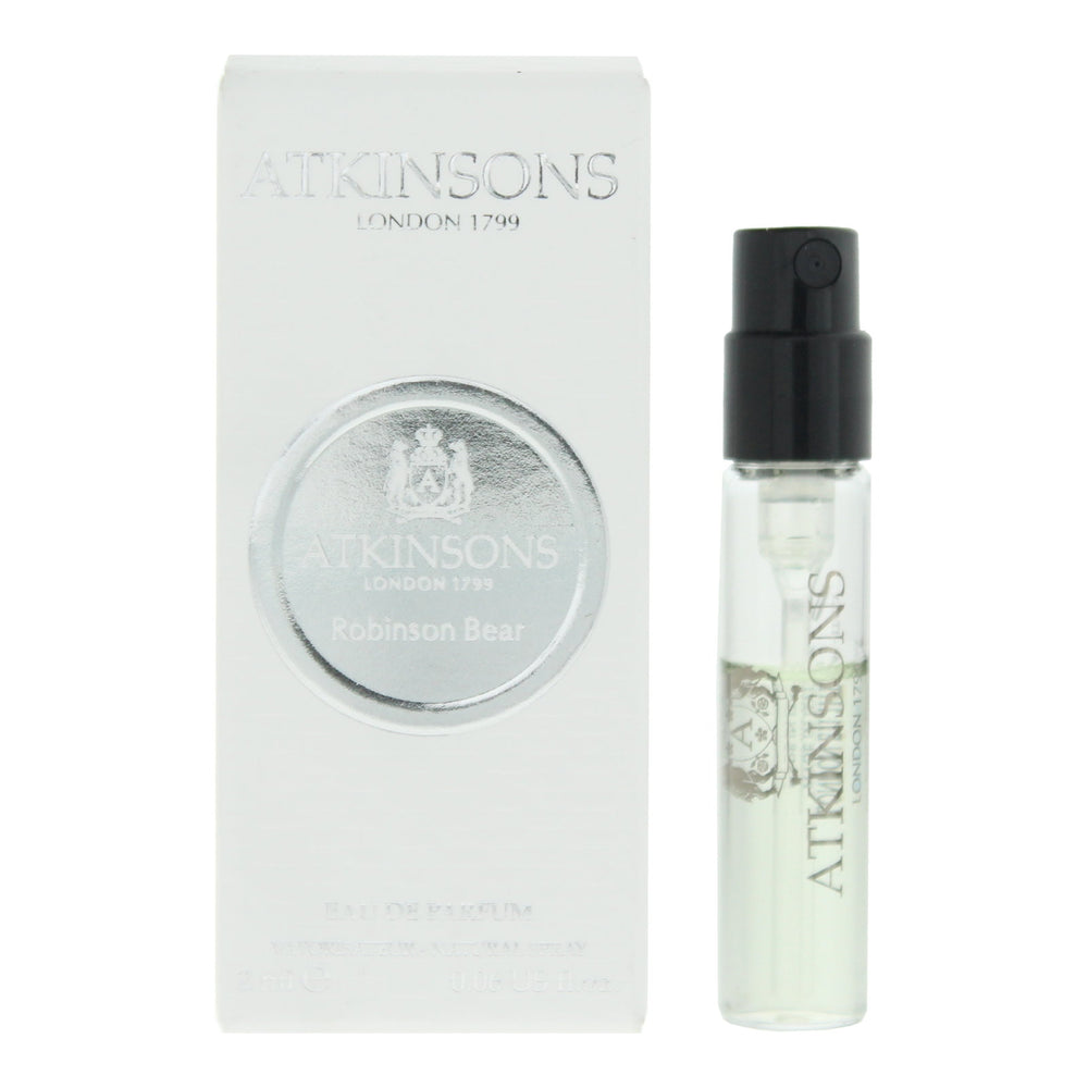 Atkinsons Robinson Bear – Eau de Parfum Unisex, 2 ml Vial