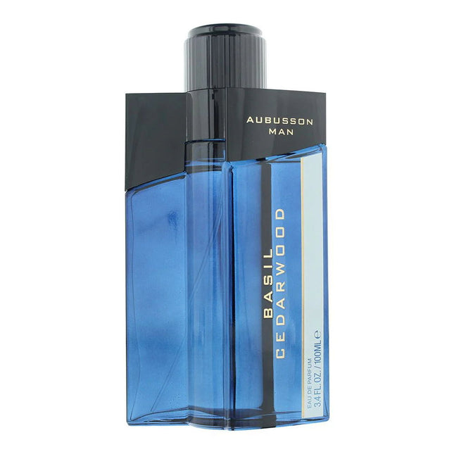 Aubusson Basil & Cedarwood – Eau de Parfum for Men, 100 ml
