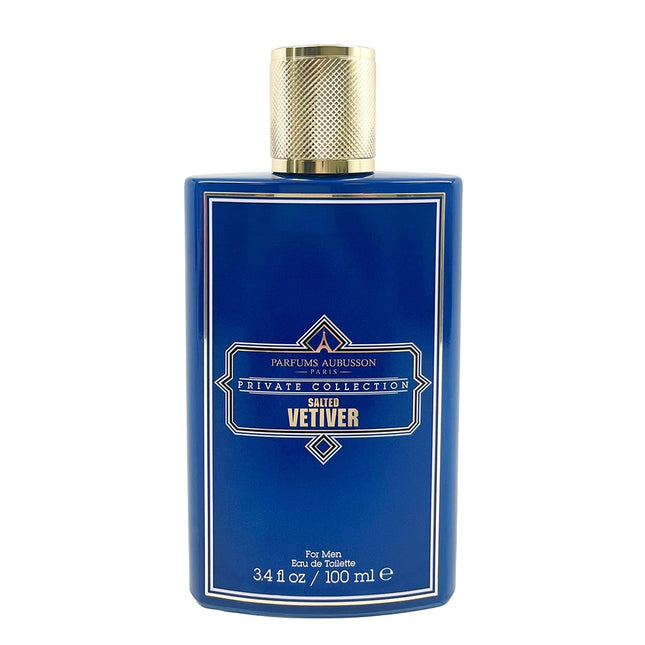 Aubusson Private Collection Salted Vetiver – Eau de Parfum for Men, 100 ml