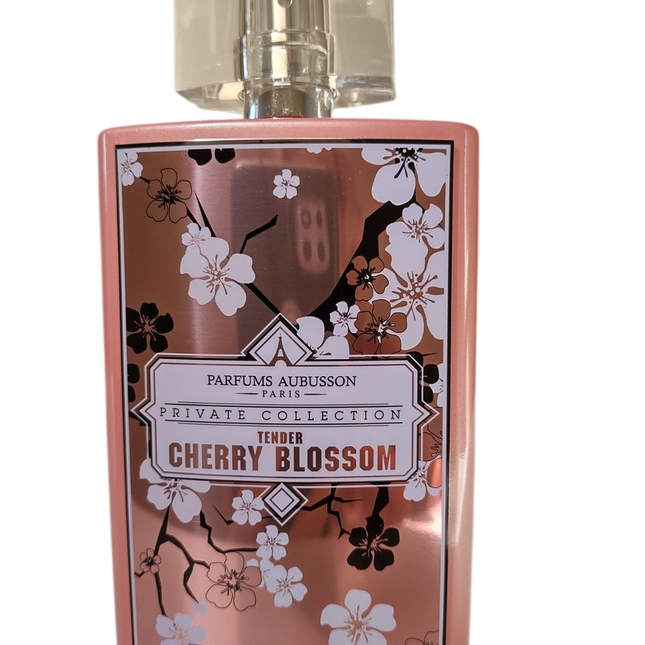 Aubusson Private Collection Tender Cherry Blossom – Eau de Parfum for Women, 100 ml