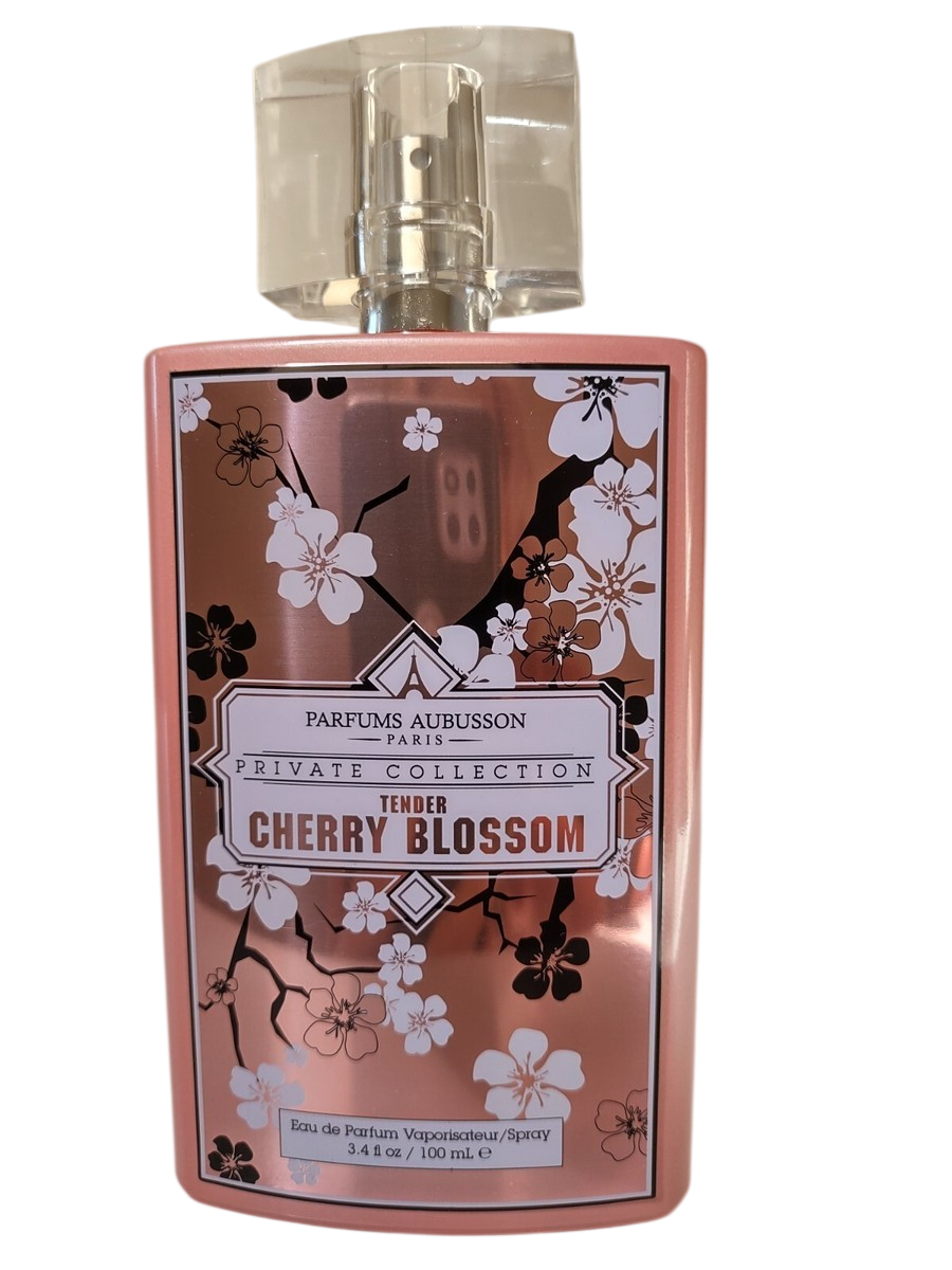 Aubusson Private Collection Tender Cherry Blossom – Eau de Parfum for Women, 100 ml