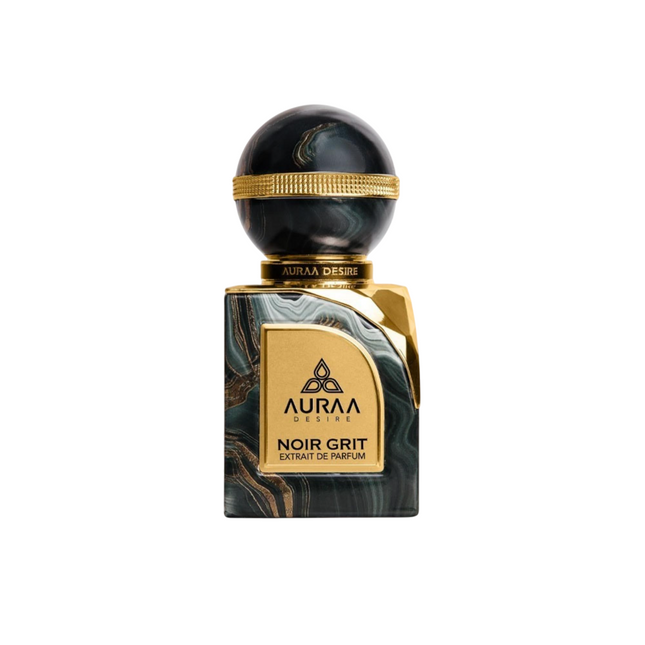 Auraa Desire Noir Grit – Extrait de Parfum Unisex, 100 ml