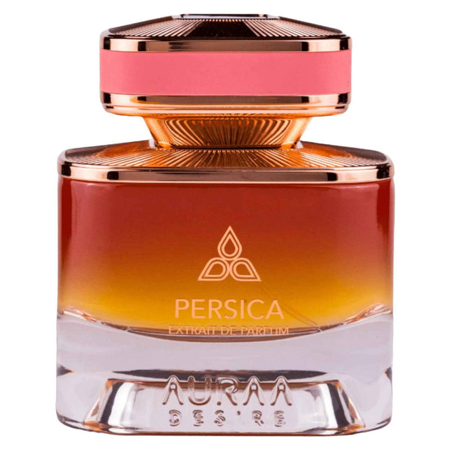 Auraa Desire Persica – Extrait de Parfum Unisex, 100 ml