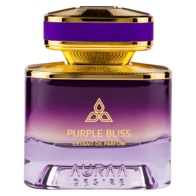 Auraa Desire Purple Bliss – Extrait de Parfum for Men, 100 ml