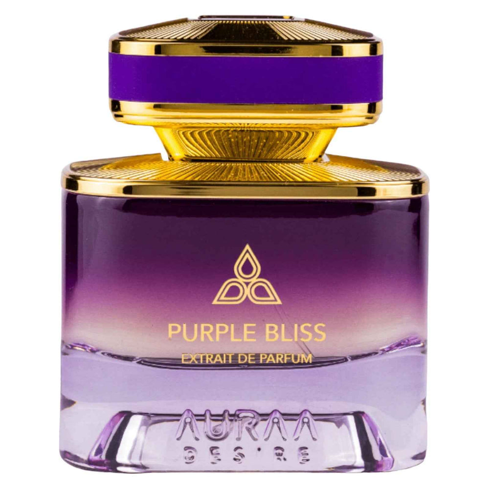 Auraa Desire Purple Bliss – Extrait de Parfum for Men, 100 ml