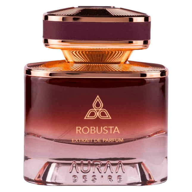 Auraa Desire Robusta – Extrait de Parfum Unisex, 100 ml
