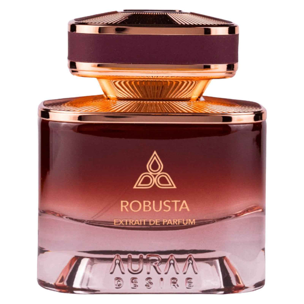 Auraa Desire Robusta – Extrait de Parfum Unisex, 100 ml