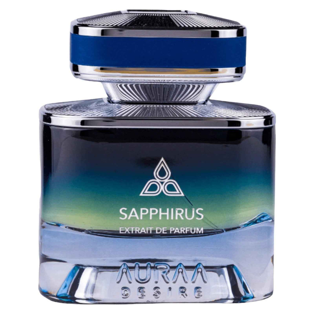 Auraa Desire Sapphirus – Extrait de Parfum for Men, 100 ml