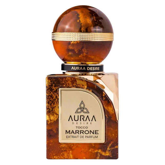 Auraa Desire Tocco Marrone – Extrait de Parfum for Men, 100 ml