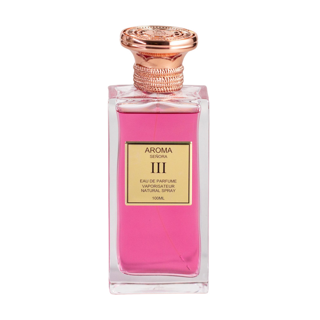 Aurora Aroma Senora III – Eau de Parfum for Women, 100 ml