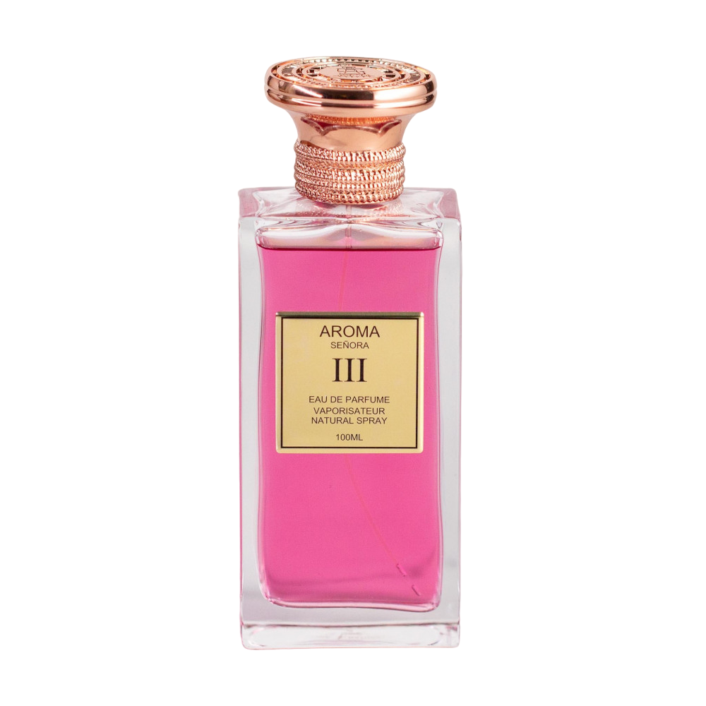 Aurora Aroma Senora III – Eau de Parfum for Women, 100 ml