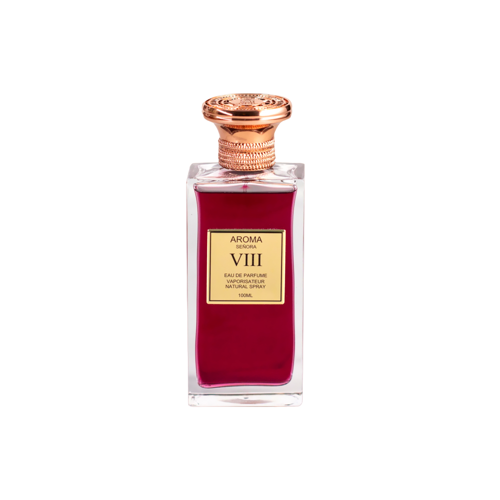 Aurora Aroma Senora VIII – Eau de Parfum for Women, 100 ml