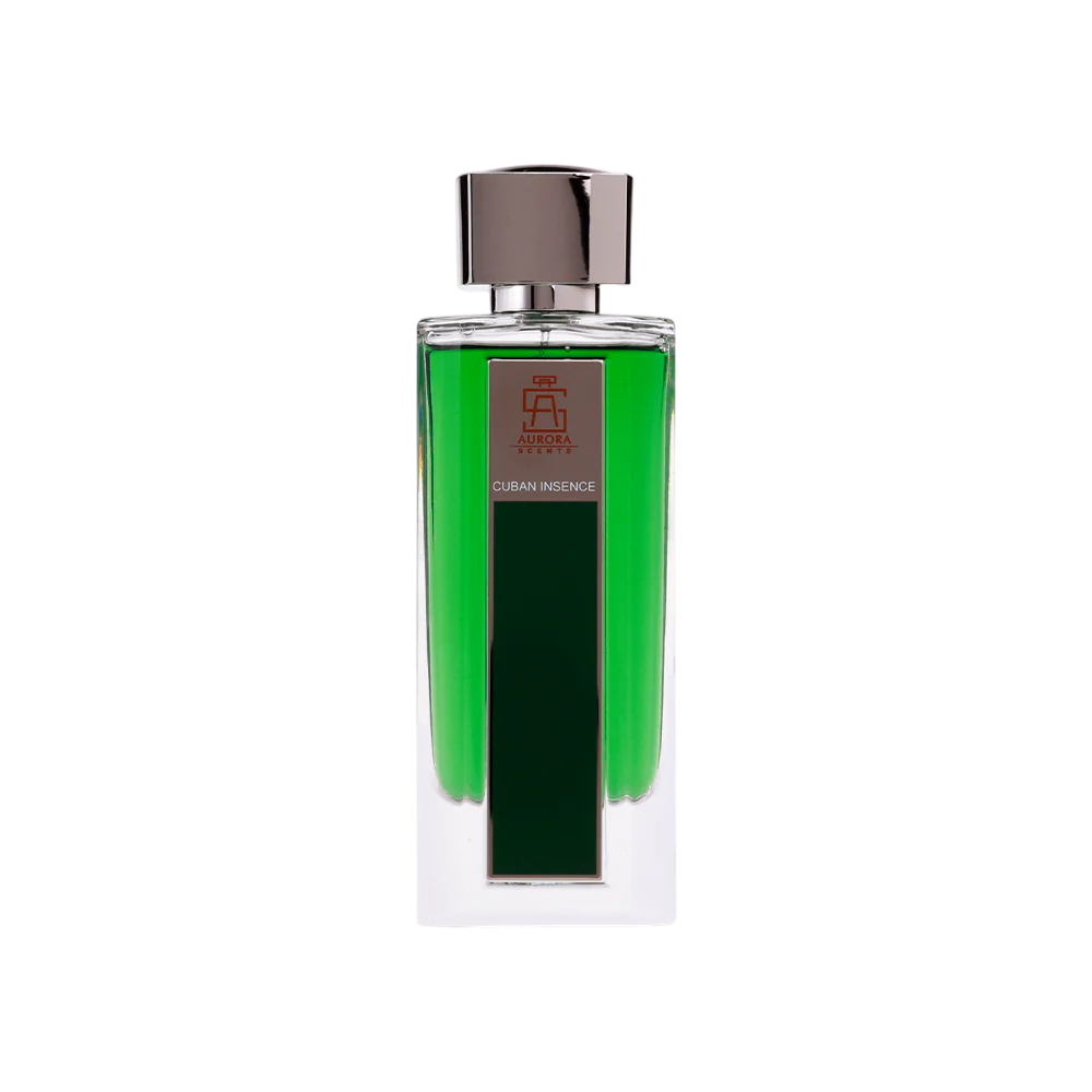 Aurora Cubane Insence – Eau de Parfum for Men, 100 ml