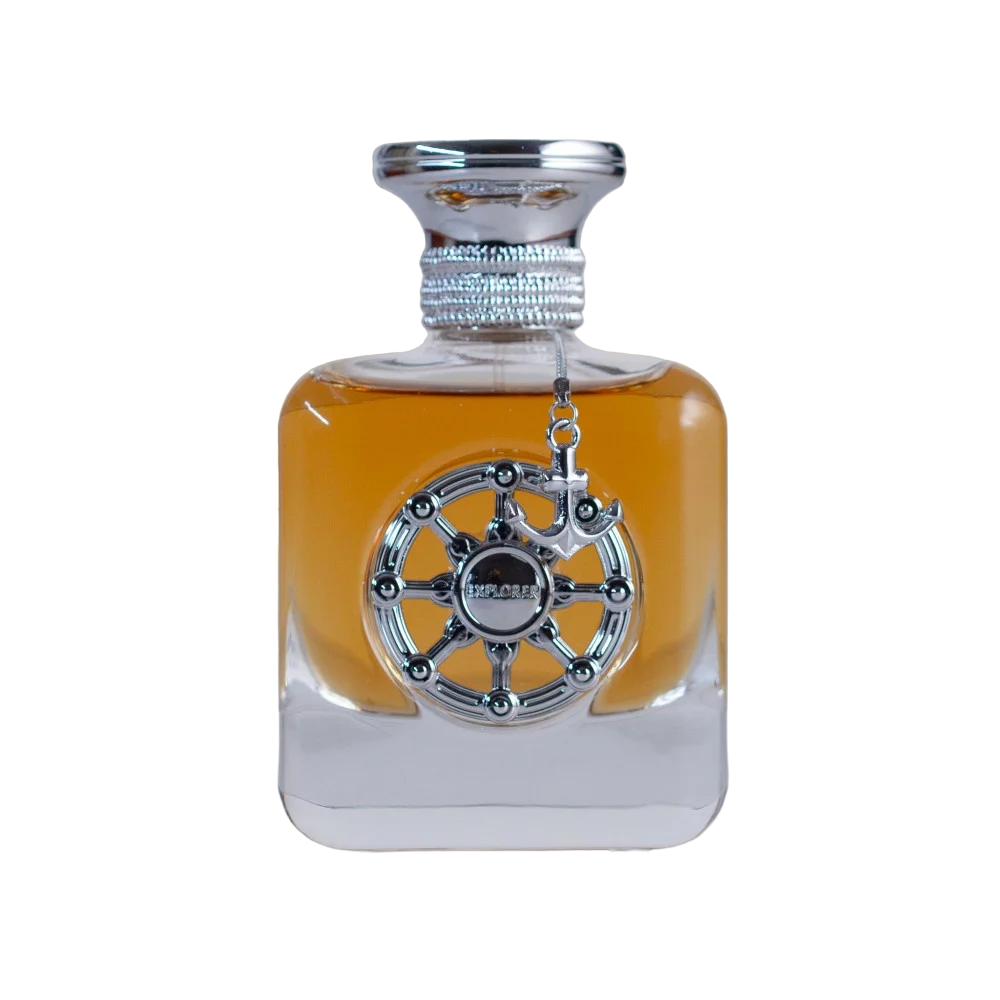 Aurora Explorer Silver – Eau de Parfum for Men, 100 ml