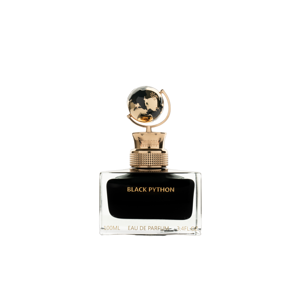 Aurora Globe Collection Black Python – Eau de Parfum Unisex, 100 ml
