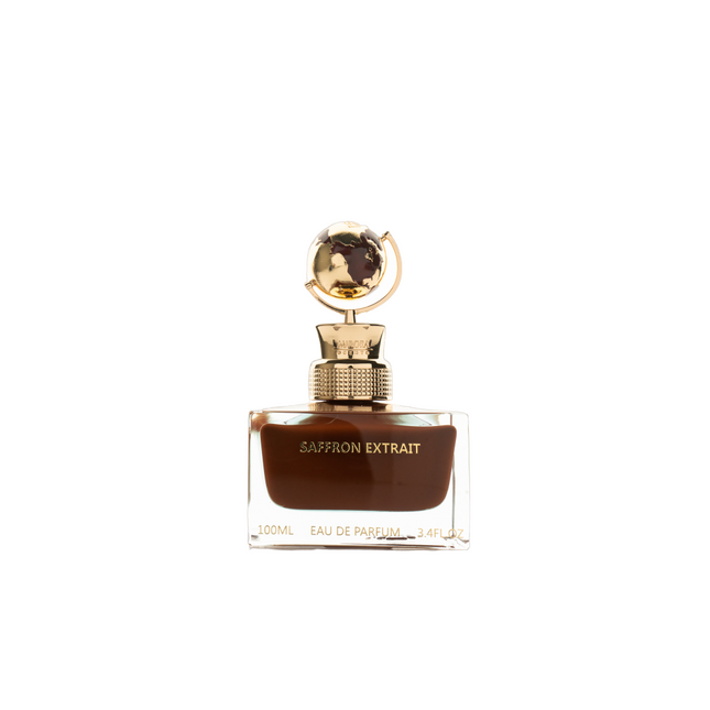 Aurora Globe Collection Safron Extrait – Eau de Parfum Unisex, 100 ml