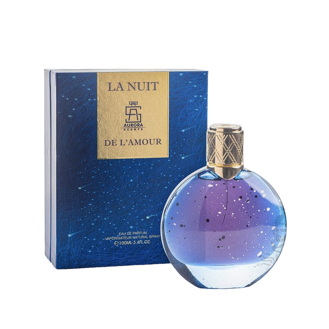 Aurora La Nuit De L' Amour – Eau de Parfum for Women, 100 ml