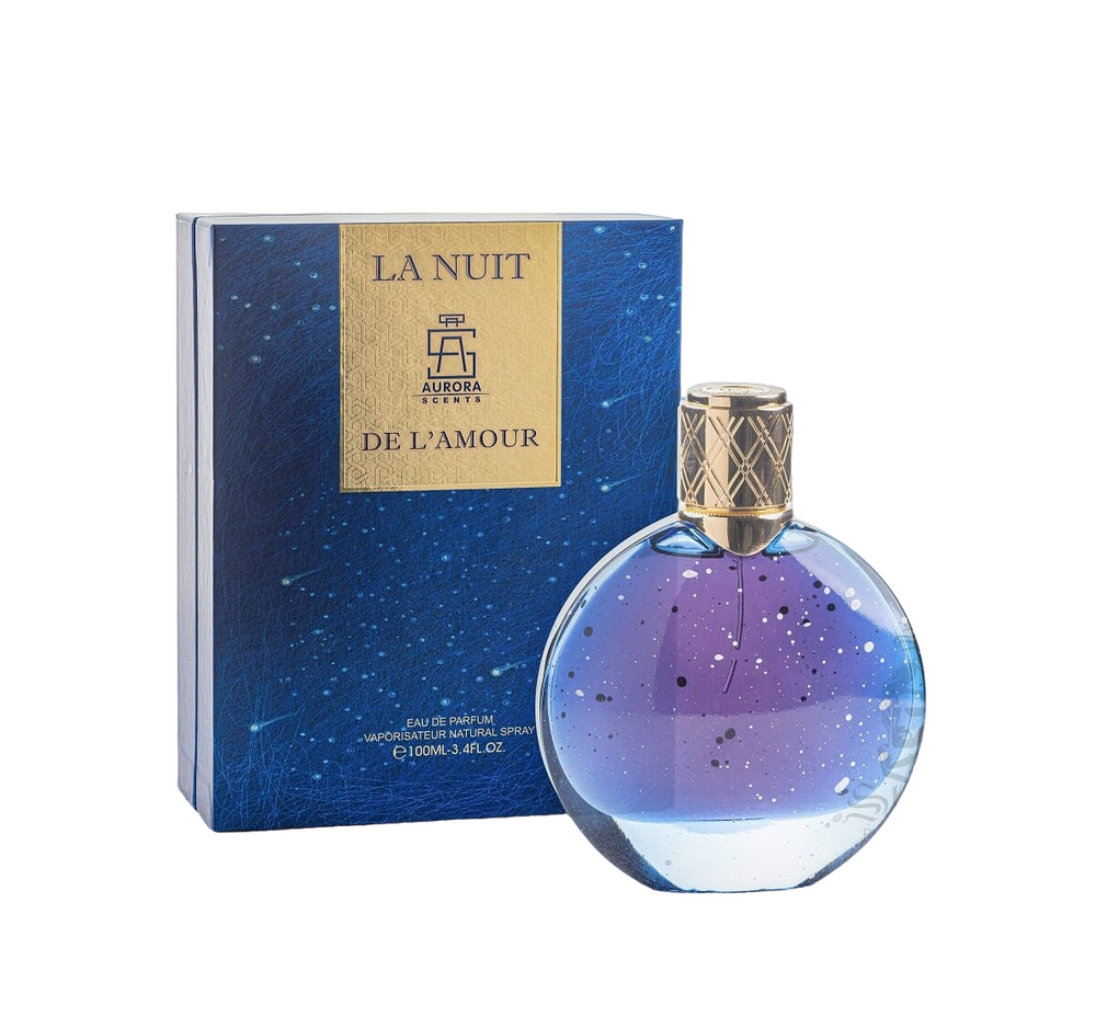Aurora La Nuit De L' Amour – Eau de Parfum for Women, 100 ml