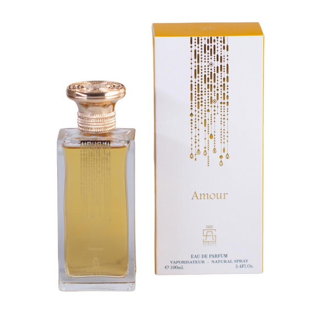 Aurora Amour – Eau de Parfum Unisex, 100 ml