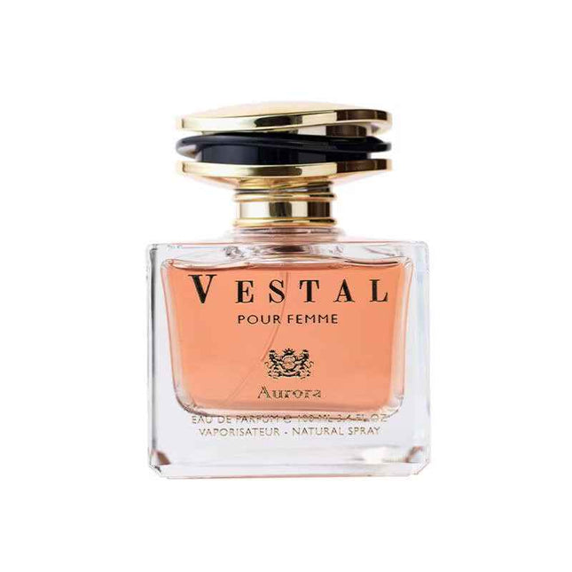 Aurora Vestal Pour Femme – Eau de Parfum for Women, 100 ml