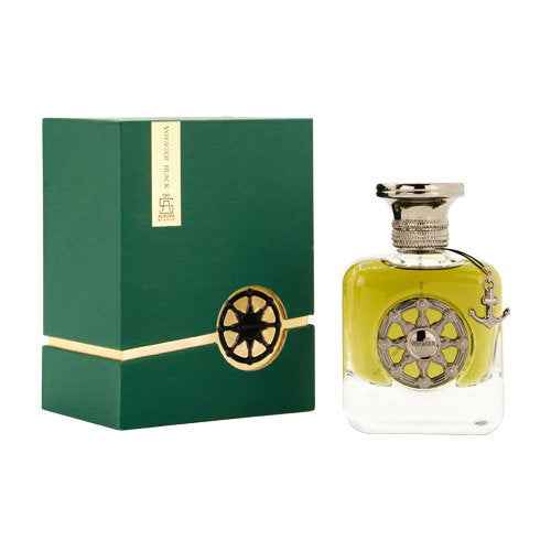 Aurora Voyager Black Green – Eau de Parfum for Men, 100 ml