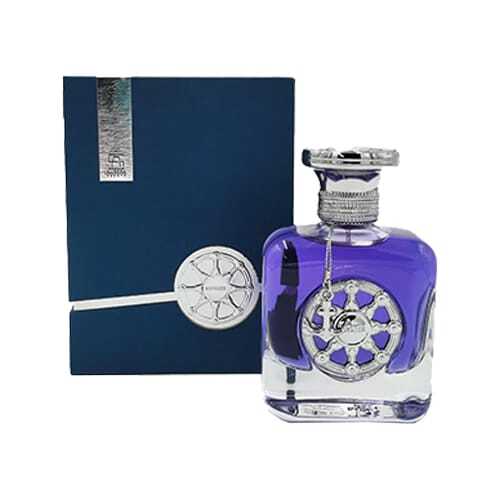 Aurora Voyager Silver – Eau de Parfum for Men, 100 ml