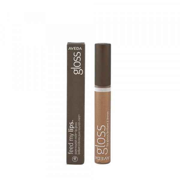 Aveda Feed My Lips Vegan Nourishing – Lip Gloss for Women, 03, Agave, 10 ml